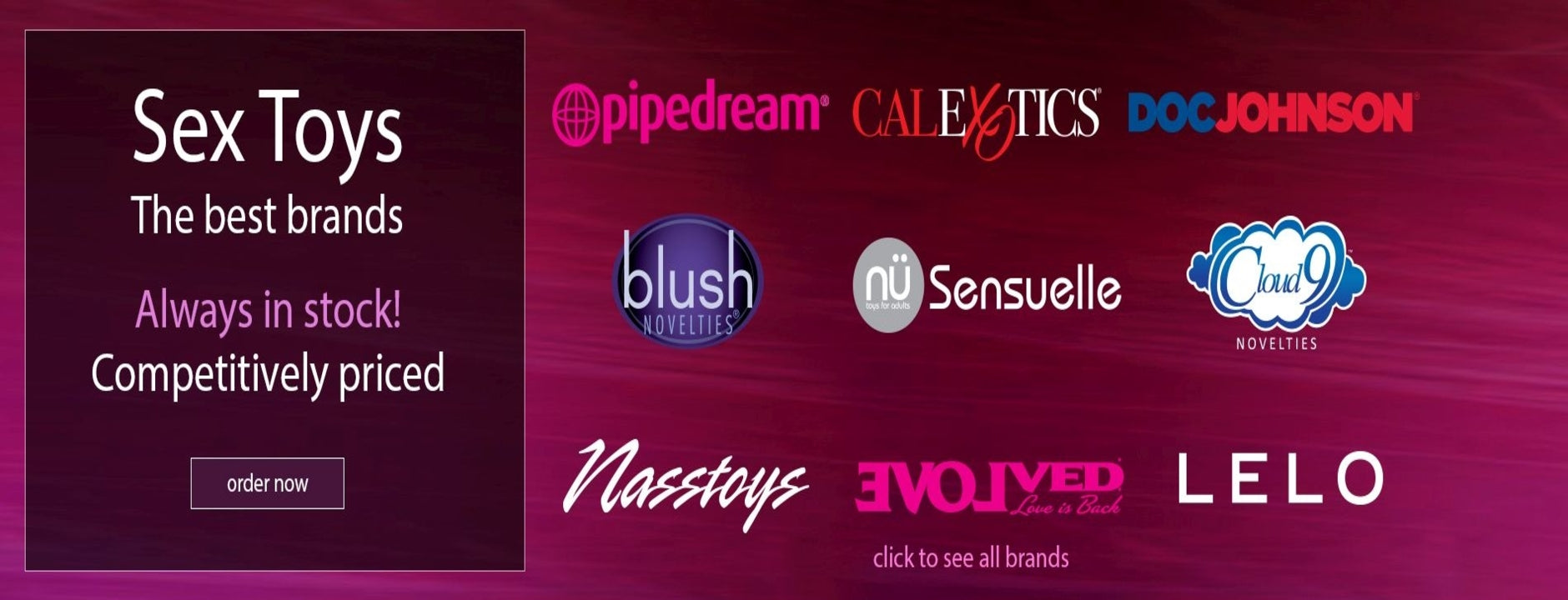 adult toy store in USA