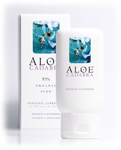 Aloe Cadabra Organic Lube French Lavender 2.5 Oz - iVenuss
