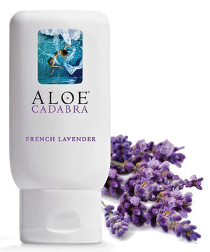 Aloe Cadabra Organic Lube French Lavender 2.5 Oz - iVenuss