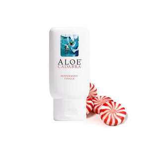 Aloe Cadabra Organic Lube Peppermint 2.5 Oz - iVenuss