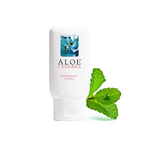 Aloe Cadabra Organic Lube Peppermint 2.5 Oz - iVenuss