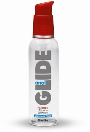 Anal Glide Silicone Lubricant 2oz Pump - iVenuss