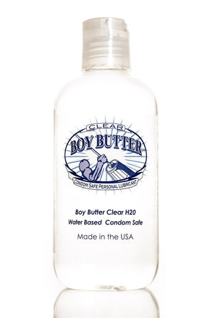 Boy Butter Clear 8 Oz Bottle - iVenuss