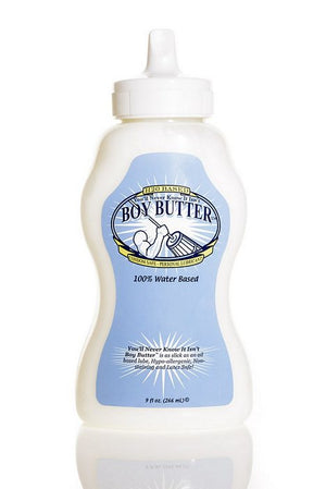 Boy Butter H2o Formula 9 Oz Squeeze Bottle - iVenuss