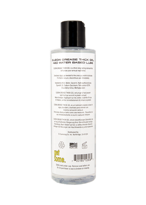 Elbow Grease H2o Thick Gel Regular 8.5 Oz - iVenuss