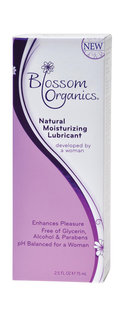 Blossom Organics Natural Lube 2.5 Oz - iVenuss