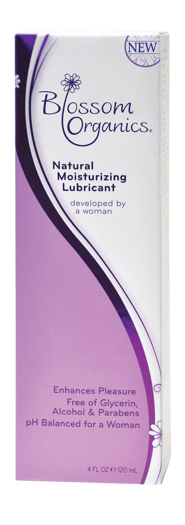 Blossom Organics Natural Lube 4 Oz - iVenuss