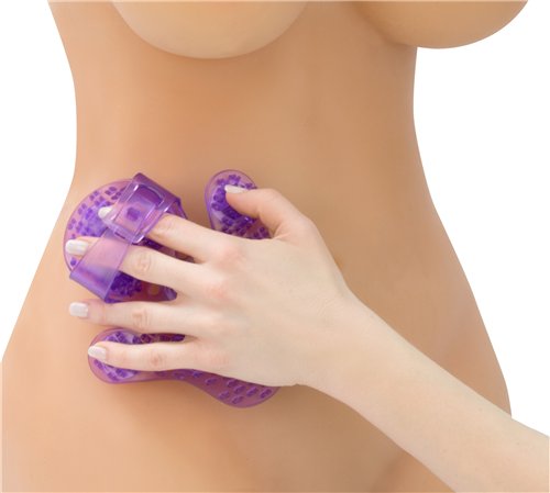 Roller Balls Massager Purple - iVenuss
