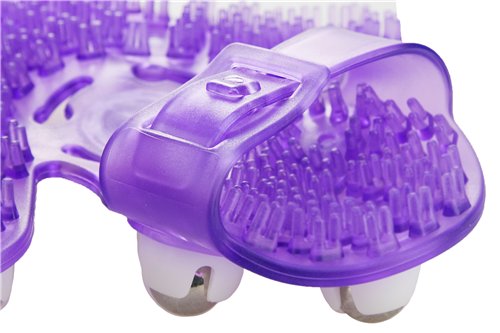 Roller Balls Massager Purple - iVenuss