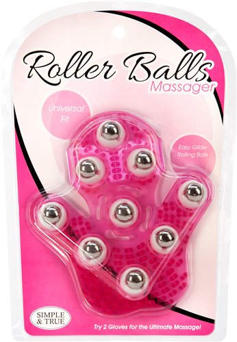 Roller Balls Massager Pink - iVenuss
