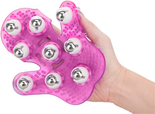 Roller Balls Massager Pink - iVenuss