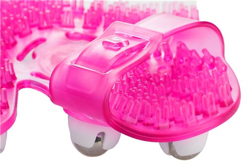 Roller Balls Massager Pink - iVenuss
