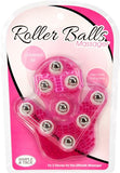 Roller Balls Massager Pink - iVenuss