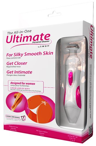 Ultimate Personal Shaver Kit 2 Ladies Kit - iVenuss