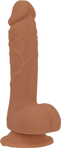Addiction 100% Silicone Steven 7.5in Caramel - iVenuss