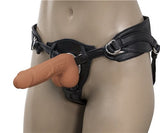 Addiction 100% Silicone Steven 7.5in Caramel - iVenuss