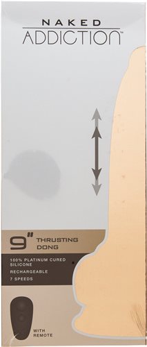 Naked Addiction 9in Thrusting Dong - iVenuss