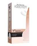 Naked Addiction 7in Rotating & Vibrating Dong - iVenuss