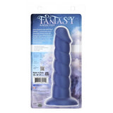 Fantasy Addiction 8in Unicorn Blue W- Bullet