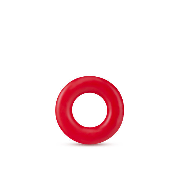Stay Hard Donut Rings Red