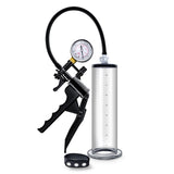 Performance Vx8 Premium Penis Pump System W- Silicone Cock Strap Clear - iVenuss