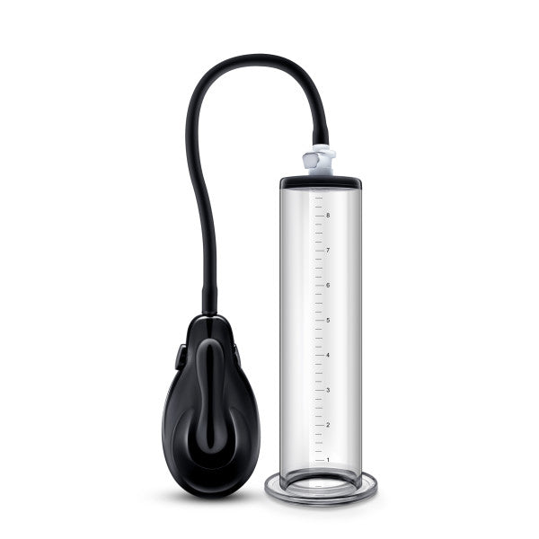 Performance Vx9 Auto Penis Pump Clear - iVenuss