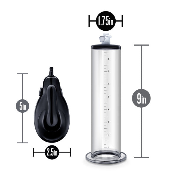 Performance Vx9 Auto Penis Pump Clear - iVenuss