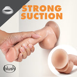 Dr. Skin Dr. Spin 8in Gyrating Realistic Dildo Vanilla