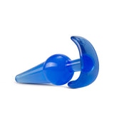 B Yours Large Anal Plug Blue