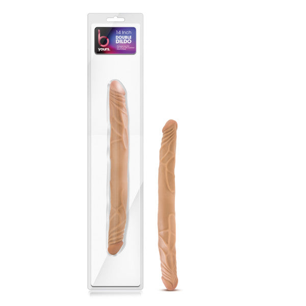 B Yours 14 Double Dildo Latin " - iVenuss