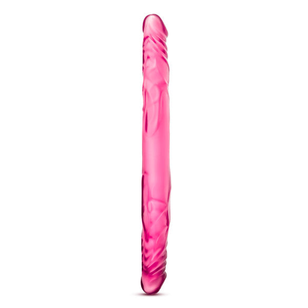 B Yours 14 Double Dildo Pink " - iVenuss