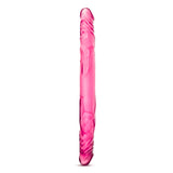 B Yours 14 Double Dildo Pink " - iVenuss