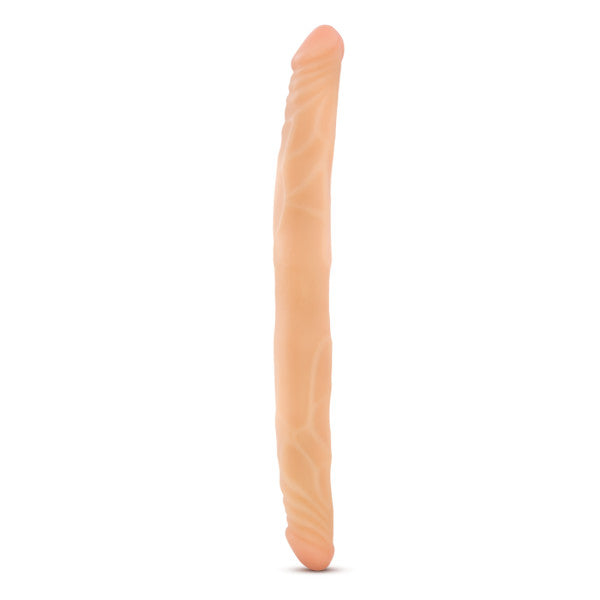 B Yours 14 Double Dildo Beige " - iVenuss