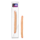 B Yours 14 Double Dildo Beige " - iVenuss