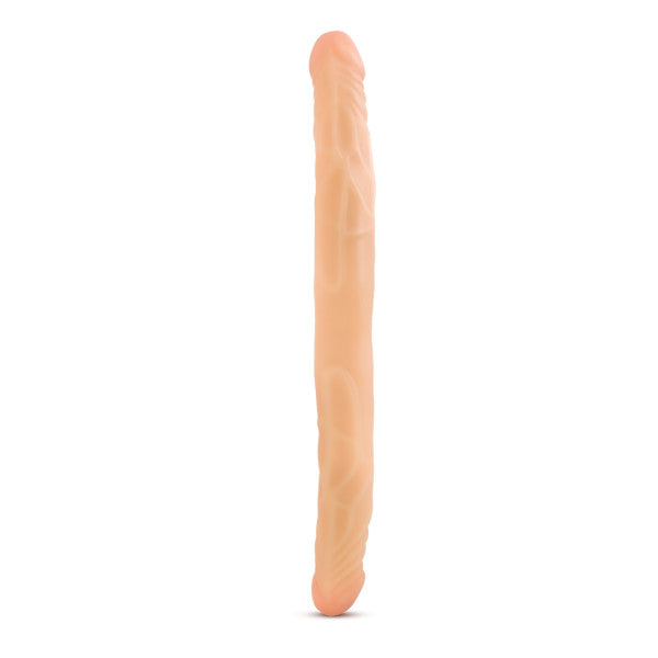 B Yours 14 Double Dildo Beige " - iVenuss