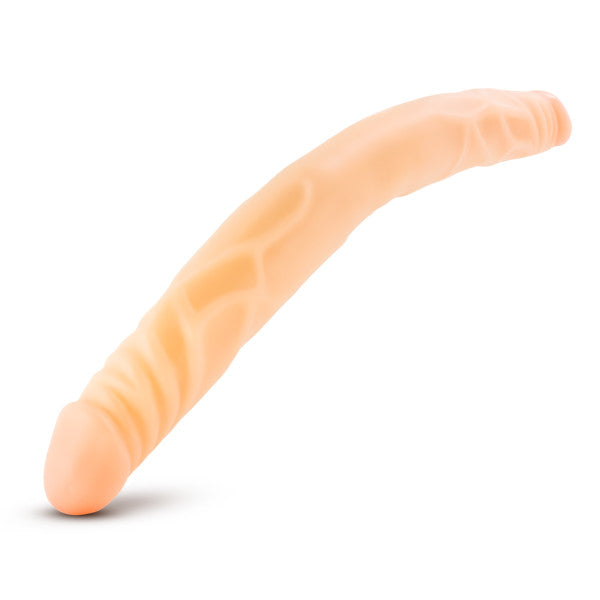 B Yours 14 Double Dildo Beige " - iVenuss