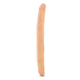 B Yours 14 Double Dildo Beige " - iVenuss