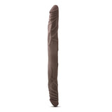 Dr. Skin 14 Double Dildo Chocolate " - iVenuss