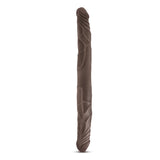 Dr. Skin 14 Double Dildo Chocolate " - iVenuss