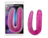 B Yours Double Headed Dildo Pink - iVenuss