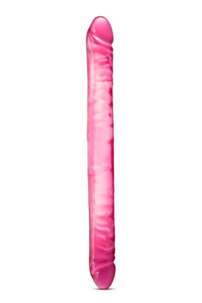 B Yours 18 Double Dildo Pink " - iVenuss