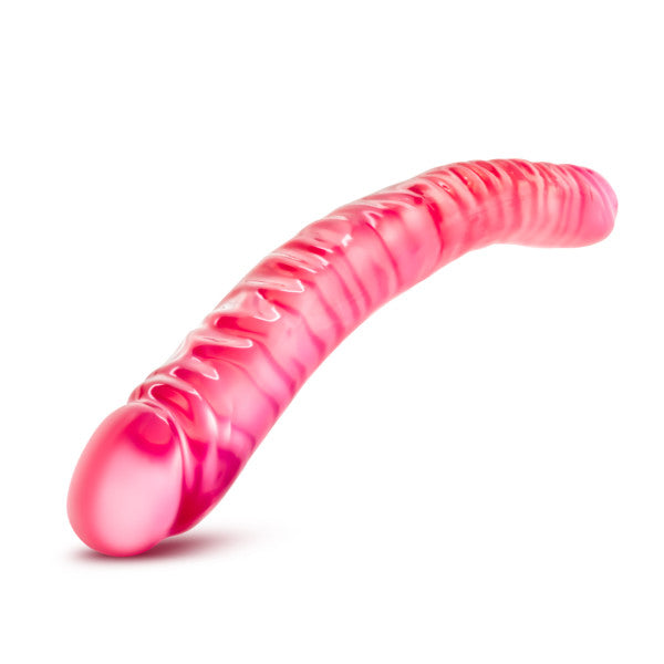 B Yours 18 Double Dildo Pink " - iVenuss