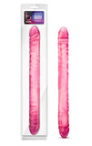 B Yours 18 Double Dildo Pink " - iVenuss