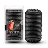 Temptasia Bondage Rope 32ft Black - iVenuss