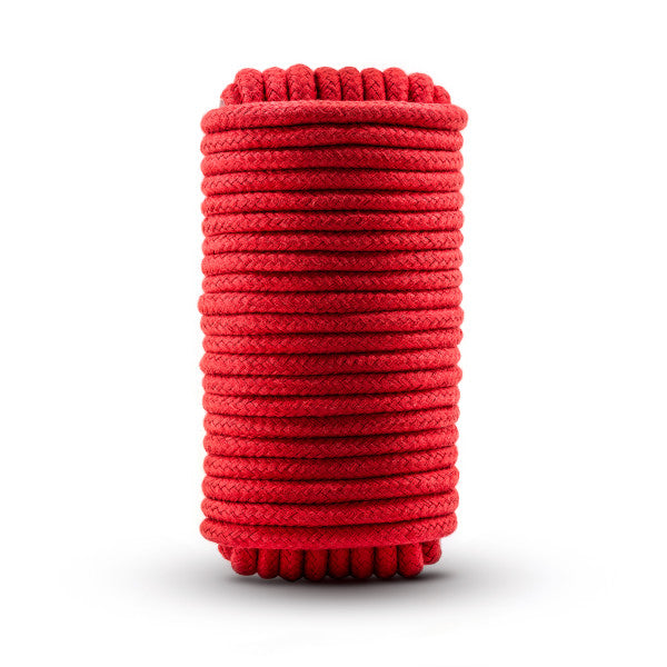 Temptasia Bondage Rope 32ft Red - iVenuss