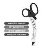 Temptasia Safety Scissors Black - iVenuss