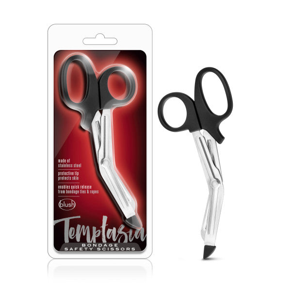 Temptasia Safety Scissors Black - iVenuss