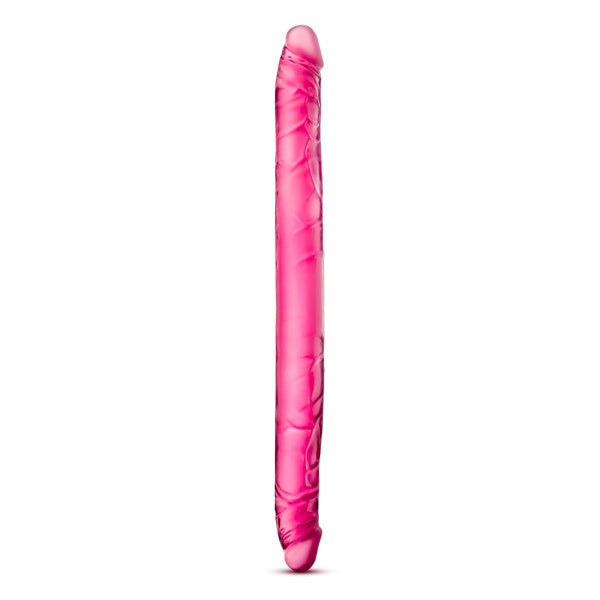 B Yours 16 Double Dildo Pink " - iVenuss