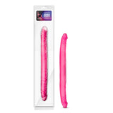 B Yours 16 Double Dildo Pink " - iVenuss
