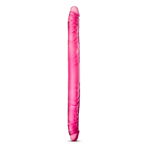 B Yours 16 Double Dildo Pink " - iVenuss